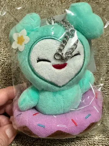 JYP MIVELY 봉제 인형 마스코트