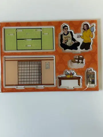 극주부도 디오라마 아크릴 스탠드 애니메이트 특전