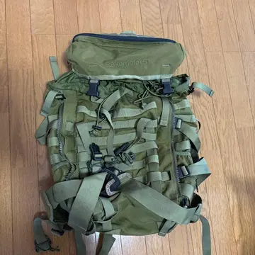 카리모어 백팩 올리브 그린 프레데터