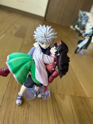 헌터헌터 제일복권 라스트 원상 키루아 & 아르카