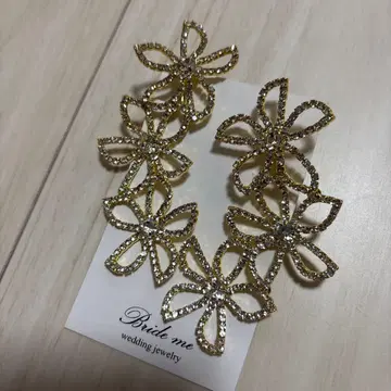 브라이드미 BRIDE ME 귀찌 플라워