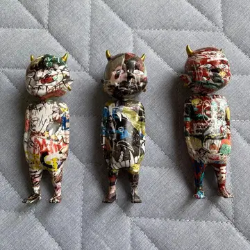 millennium parade 소귀 피규어 3체 세트