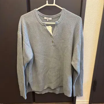 보풀이 잘 생기지 않는 키넥 니트 스웨터