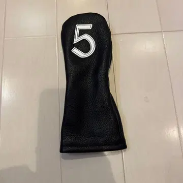 베젤 새상품급 유틸리티용 골프헤드커버 5번 블랙