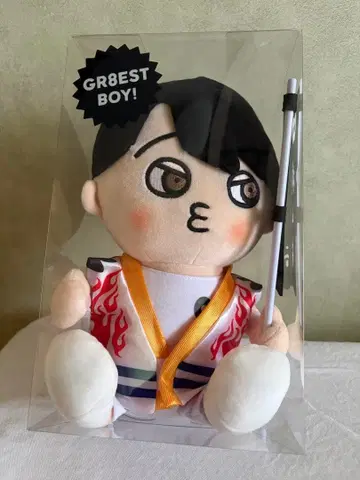 요코야마 유 봉제 인형