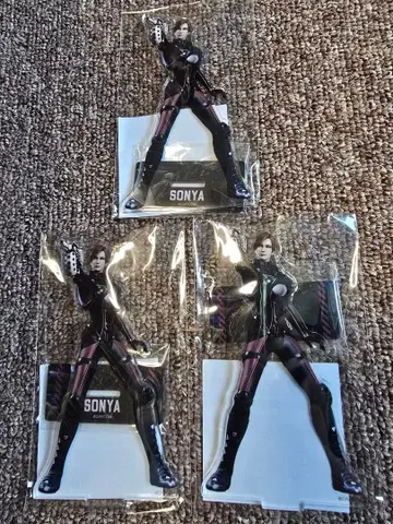 디노 크라이시스 복권 소니아 아크릴 스탠드