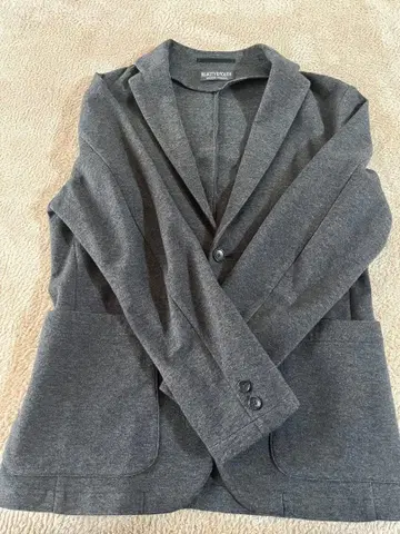 [ 컨디션 최상 ] BEAUTY&YOUTH 그레이 테일러드 자켓 M