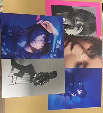 BLUE OF LIBERTY 포토 카드 세트 쿄모토 타이가 투어 굿즈