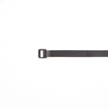 ssstein - Leather rectangle buckle belt