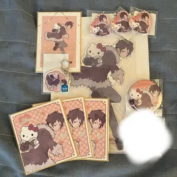 듀라라라!! x 2 오리하라 이자야 생일 축제 2025 복권 제비뽑기당