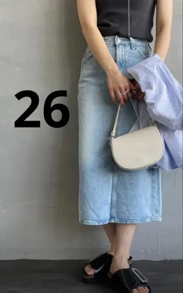 2025년 리바이스 데님 스커트 26