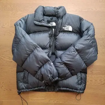 THE NORTH FACE 블랙 다운 자켓