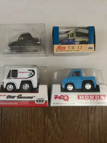 3초로Q 세트 Hino Honda T360+Snap-on 4대 세트