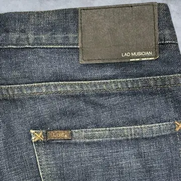 LAD MUSICIAN 라드뮤지션 데님 42 인디고 면