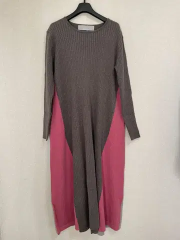 긴자 매기 리브 롱 원피스