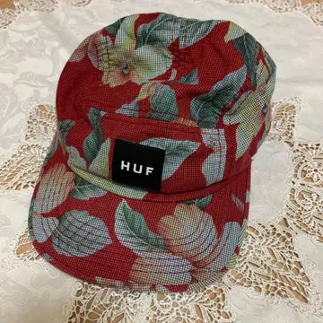 HUF 플라워 프린트 캡