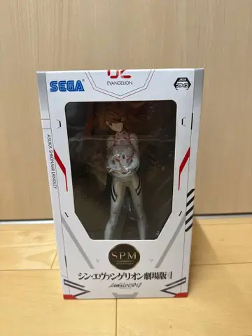 SEGA SPM 피규어 아스카 랑그레이 Last Mission