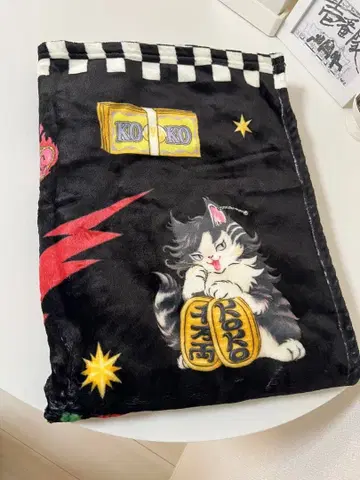 도쿄 리벤저스 Ms LUTRA 콜라보 담요