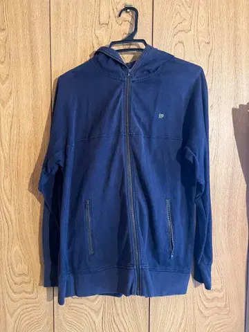 Gymplexx 네이비 풀 집업 후드티 L 사이즈