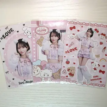 =LOVE 노구치 이오리 브로마이드 mikko 콜라보 컴프