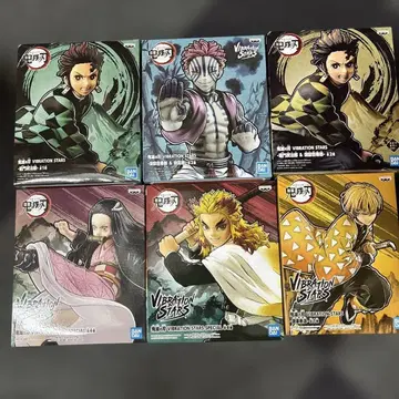 Vibration Stars 피규어 6체 세트