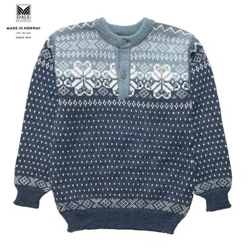 빈티지 데일 오브 노르웨이 빈티지 노르딕 스웨터 니트