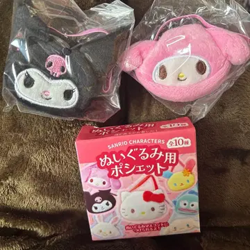 봉제 인형 미니백 쿠로미 마이멜로디