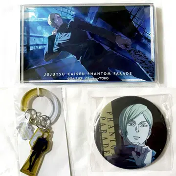 주술회전 팬텀 퍼레이드 팬파레 온라인 D상 미니 아크릴 블록