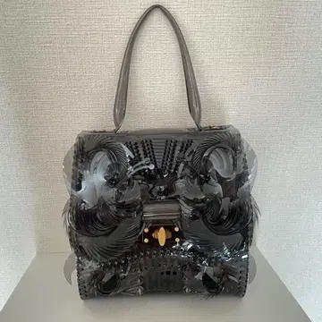 mamekurogouchi PVC 핸드백