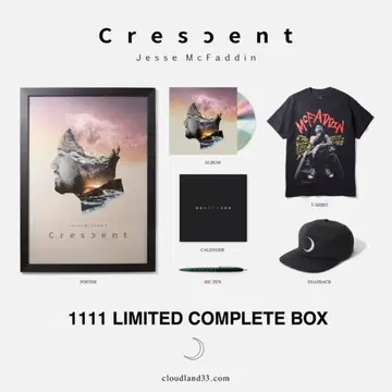 Crescent Jesse McFaddin 한정판 complete box