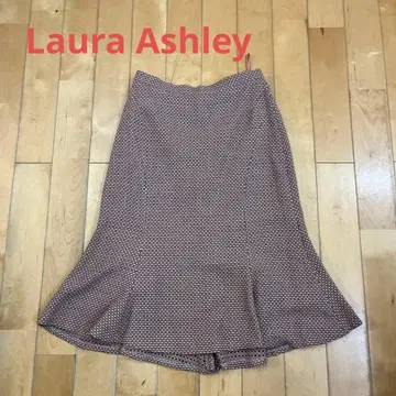 로라 애슐리 머메이드 스커트