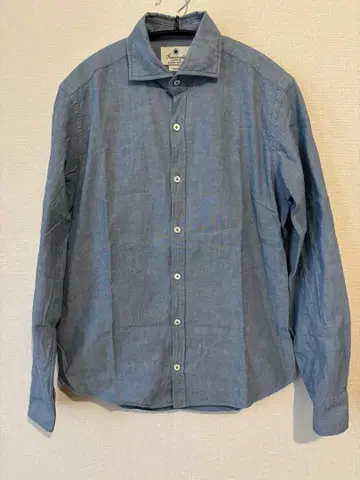 지안넷 샴브레이 셔츠 빈치 핏