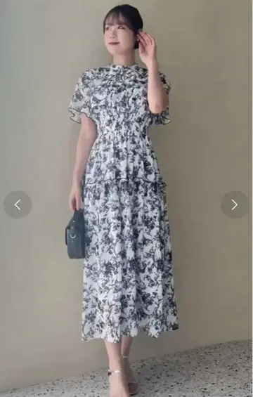 dazzlin 롱 원피스