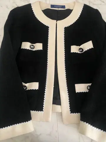 M'S GRACY 노카라 자켓 38 사이즈