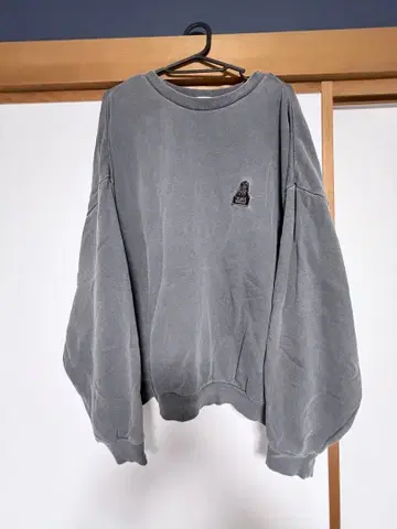 x-girl moussy 콜라보 맨투맨