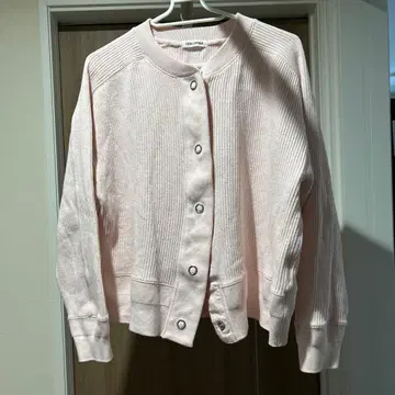 FORK & SPOON 핑크 가디건
