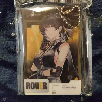 명조 C107 표박자 여자 특전 ID 패스