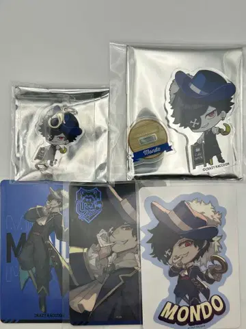 Crazy Raccoon Mondo 굿즈 모음