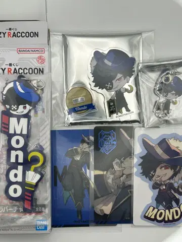Crazy Raccoon Mondo 굿즈 모음