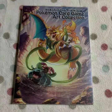 [ 카드 없음 ] 포켓몬 카드 게임 아트 컬렉션 초판