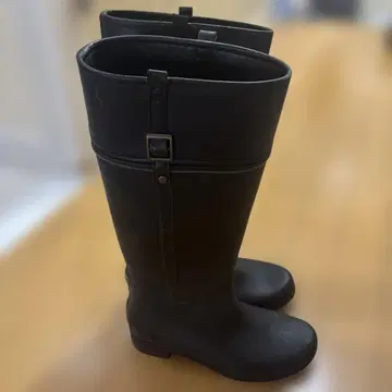 UNITED COLORS OF BENETTON 블랙 롱 부츠