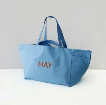 HAY 블루 토트백