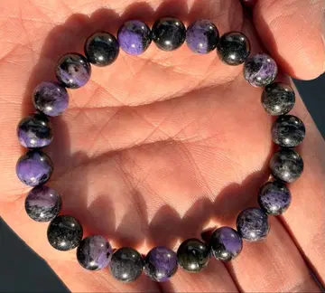 블랙 찰로아이트 팔찌