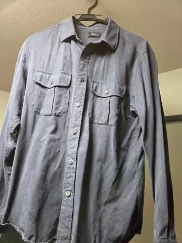 Theory 그레이 긴팔 셔츠 S 사이즈