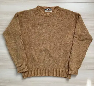 크리스타세야 둥근넥 코튼 니트