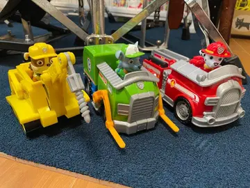 파우 패트롤 캐릭터 차량 세트