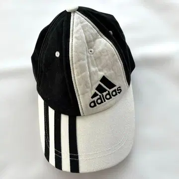adidas 야구 모자 블랙 화이트