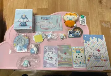 15점 시나모롤 버라이어티 세트