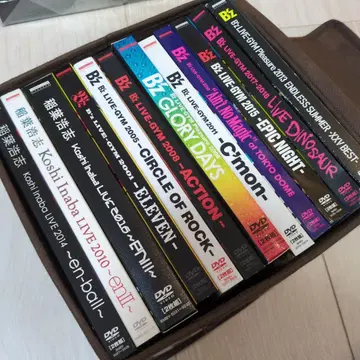 B'z & Koshi Inaba 라이브 DVD 컬렉션