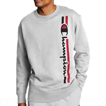 Champion 크루넥 맨투맨 트레이닝복 그레이